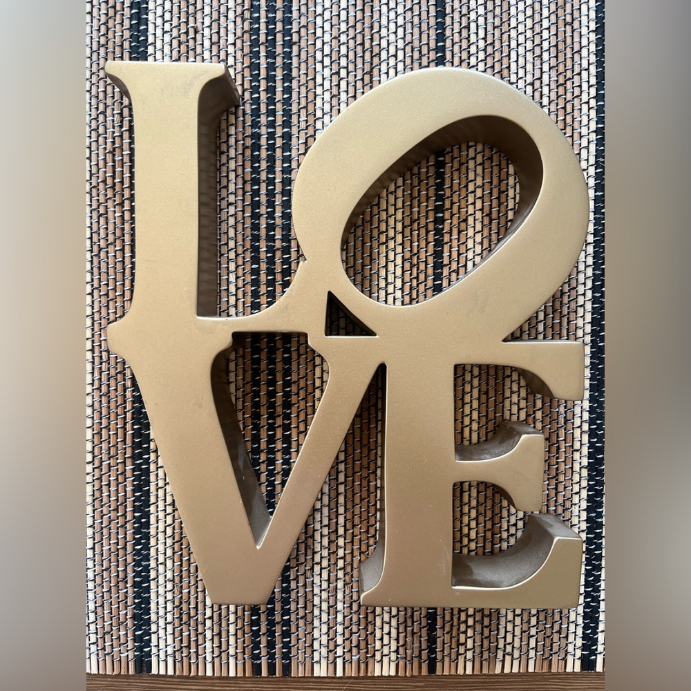 Gold LOVE Decor ❤️✨